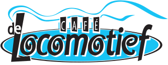 Café de Locomotief logo